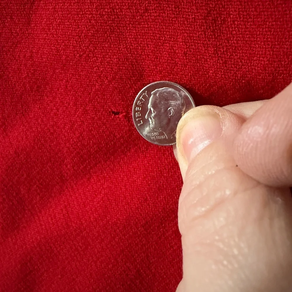 DKNY 100% Wool Blazer | Size 10 | Tailored Fitted Jacket | Classic Career Piece - Picture 6 of 8